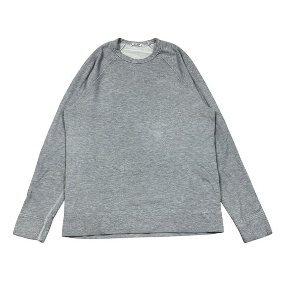 Buck Mason French Terry Raglan Sweatshirt Pullover Men's M Minimalist Americana - Picture 1 of 9